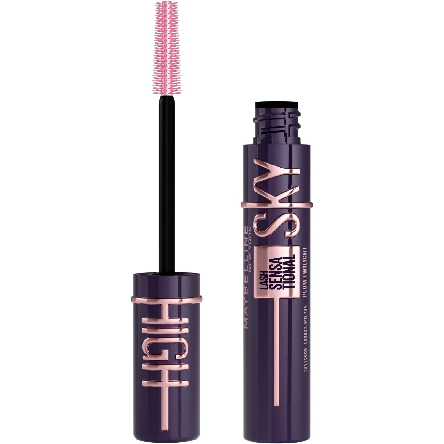MAYBELLINE CIGLIA SENSAZIONALI SKY HIGH MASCARA ALLUNGANTE E VOLUMIZZANTE, NERO, COLORATO O WATERPROOF
