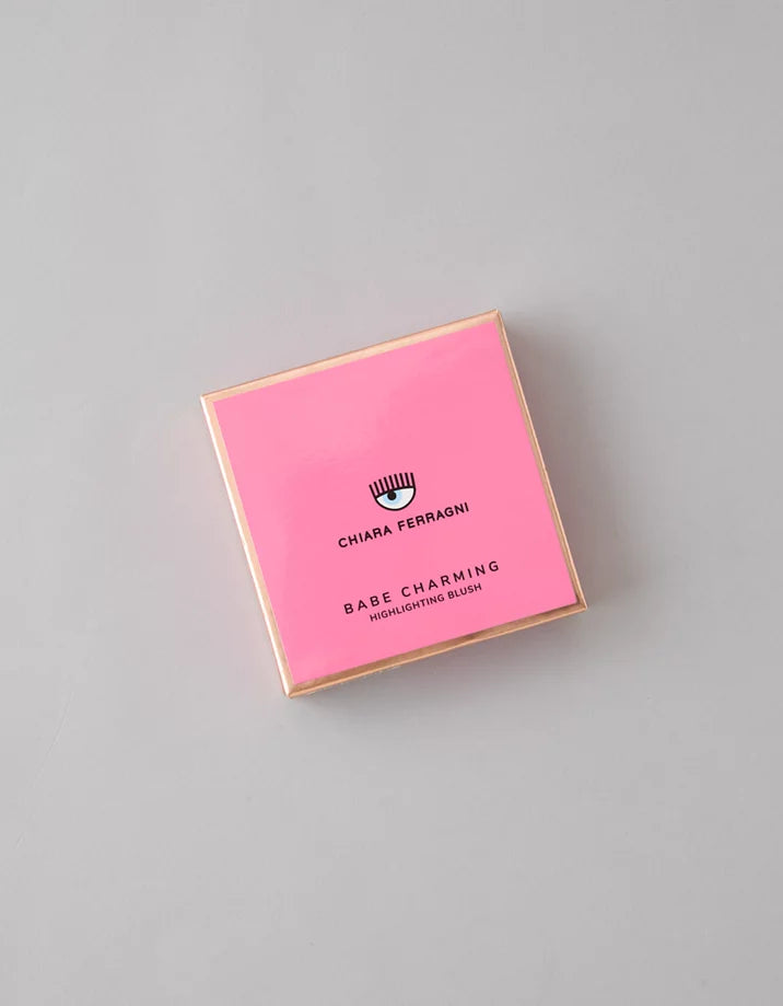 Chiara Ferragni Babe Charming 01 Highlighting Blush