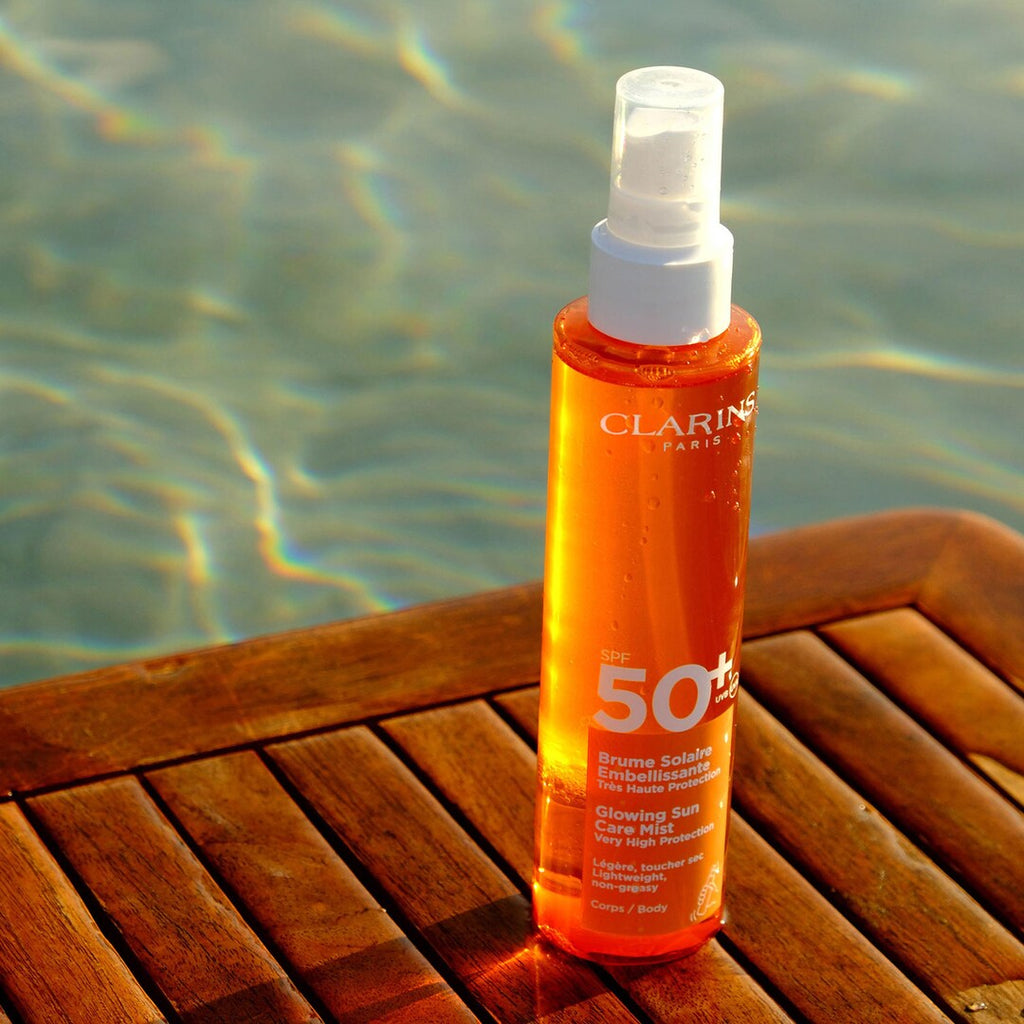CLARINS Spray Solare Illuminante Protezione Molto Alta SPF50+ - Protezione solare corpo