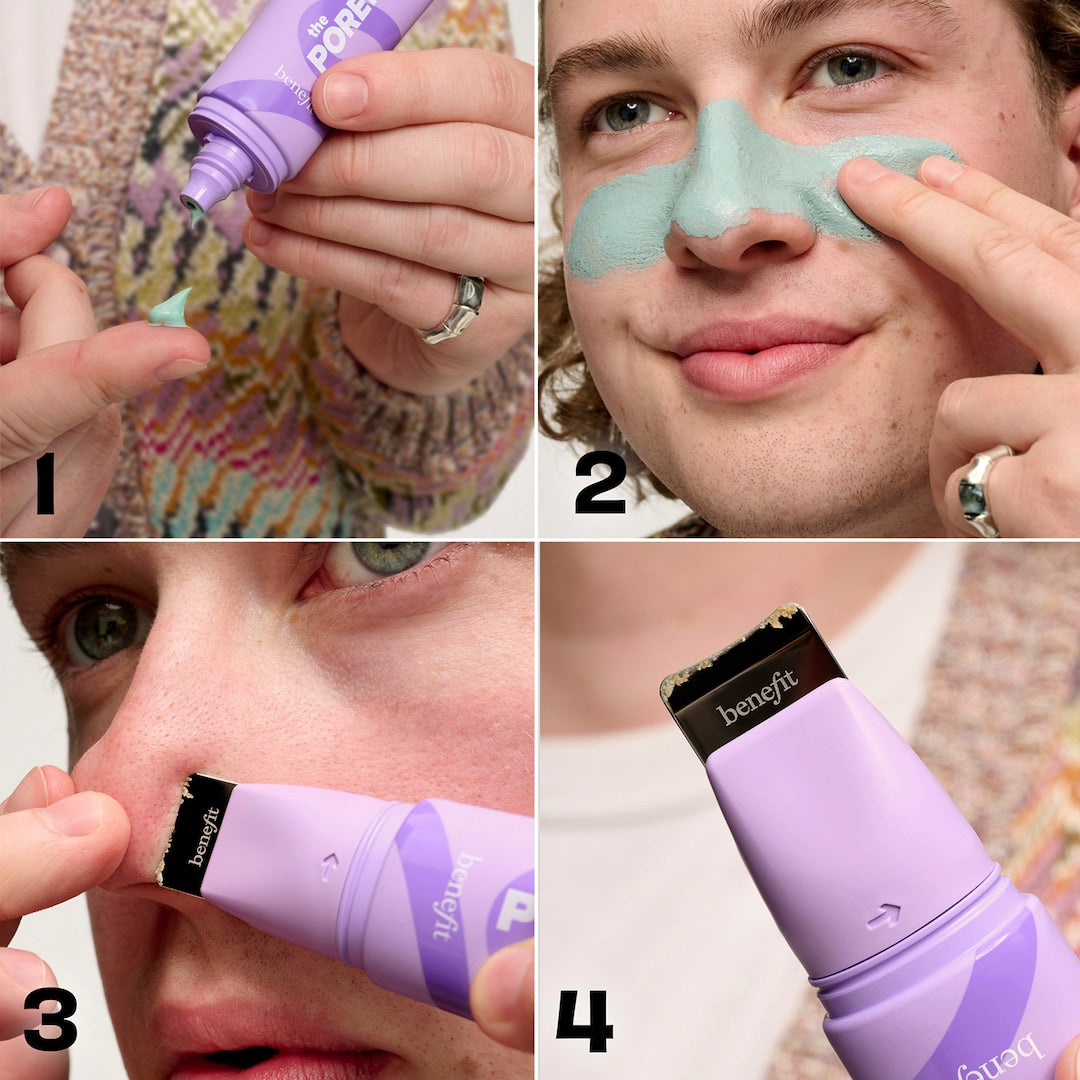 BENEFIT COSMETICS The POREfessional Degunker - Maschera viso per pulizia pori e punti neri