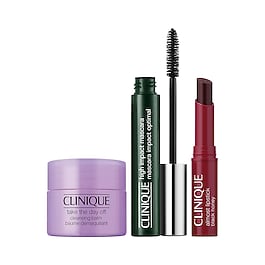 CLINIQUE Makeup Bag mvp's -Set Makeup   7 ml + 1.2 g + 15 ml