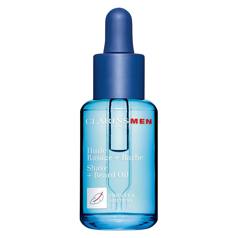 Clarins MEN HUILE RASAGE + BARBE