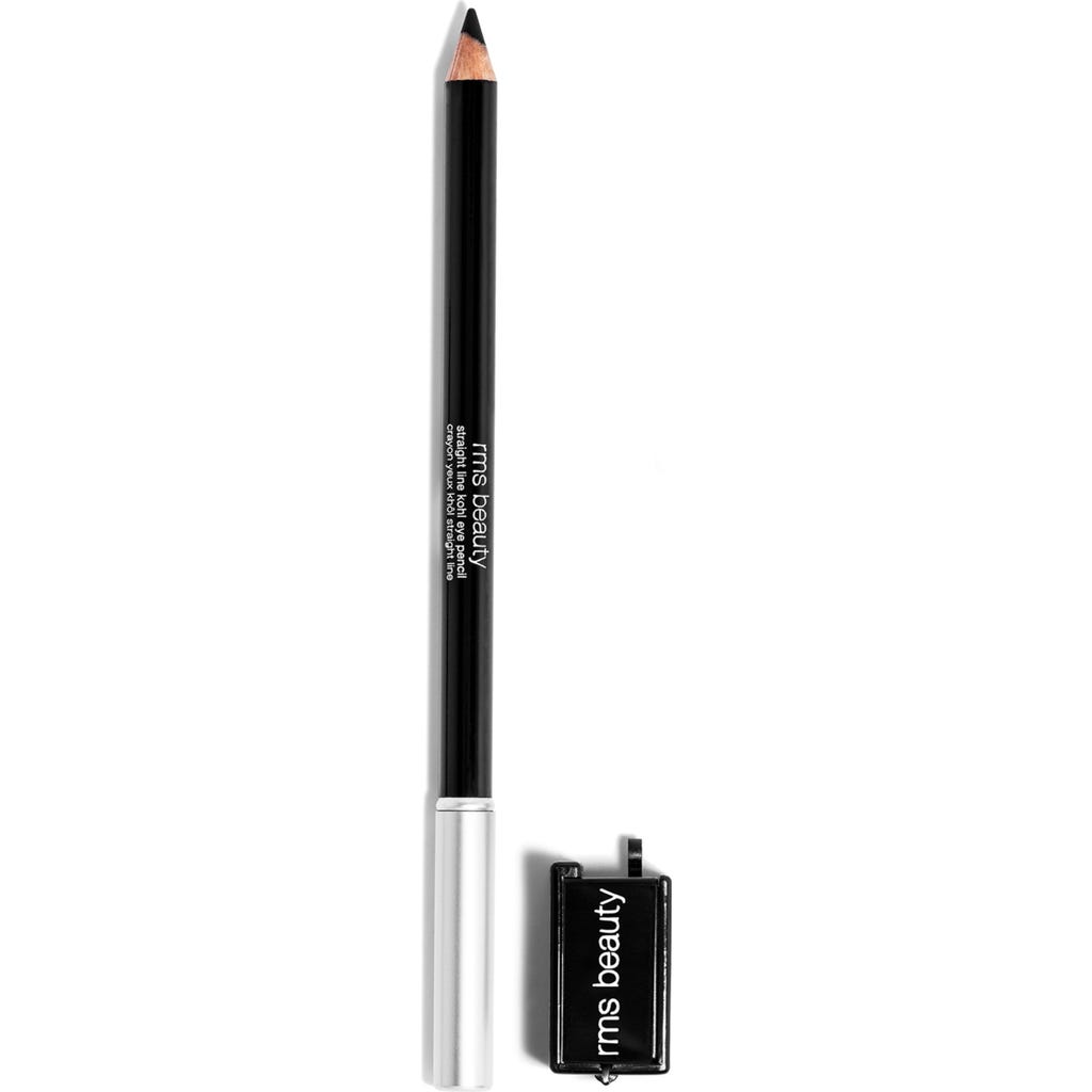 RMS Beauty Straight Line Kohl Eye Pencil, HD Black (1,08 g) Kajal cremoso per occhi definiti