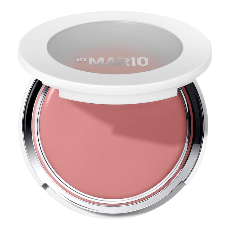 MAKEUP BY MARIO Soft Pop Plumping Blush Veil - Blush in crema   BARELY BLUSHING  ( NO SCATOLATO)