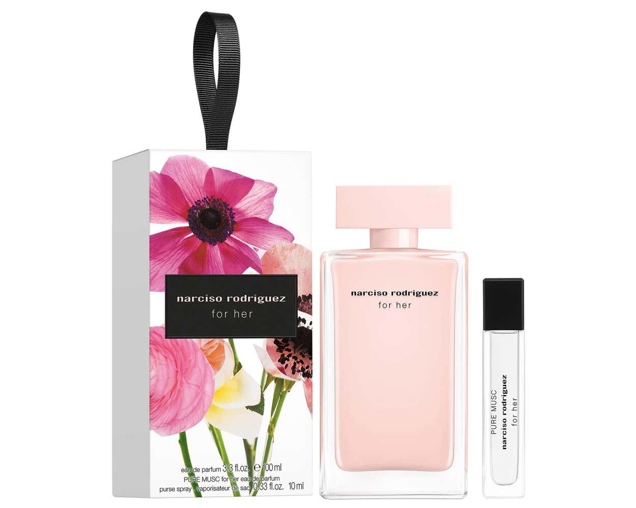 NARCISO RODRIGUEZ for her Eau de Parfum Cofanetto