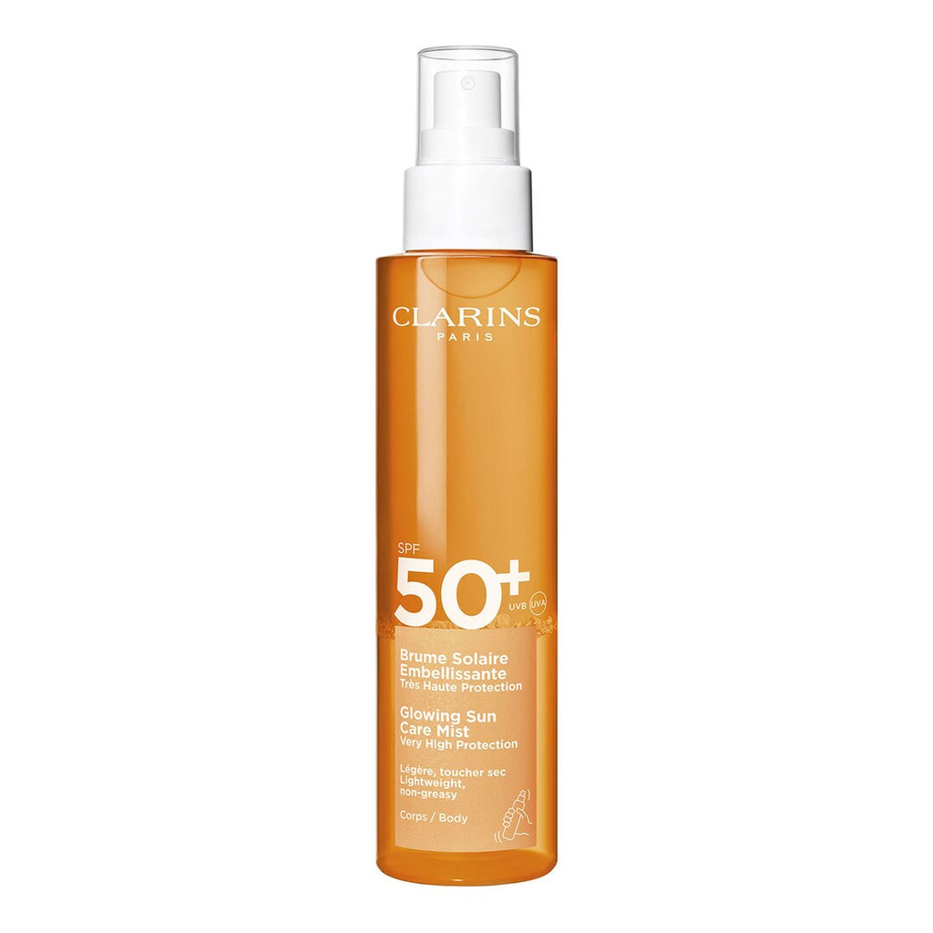 CLARINS Spray Solare Illuminante Protezione Molto Alta SPF50+ - Protezione solare corpo