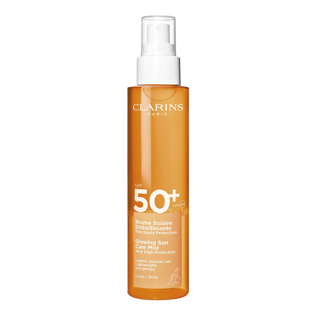 CLARINS Spray Solare Illuminante Protezione Molto Alta SPF50+ - Protezione solare corpo