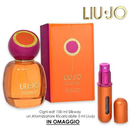 Liu-jo silkway edt 100 ml
