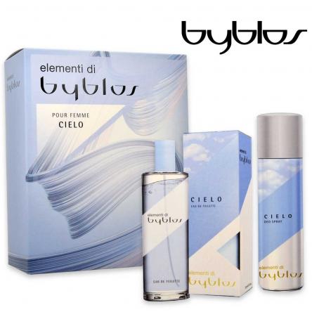 Byblos Elementi CIELO: EDT120ml + Deo150ml