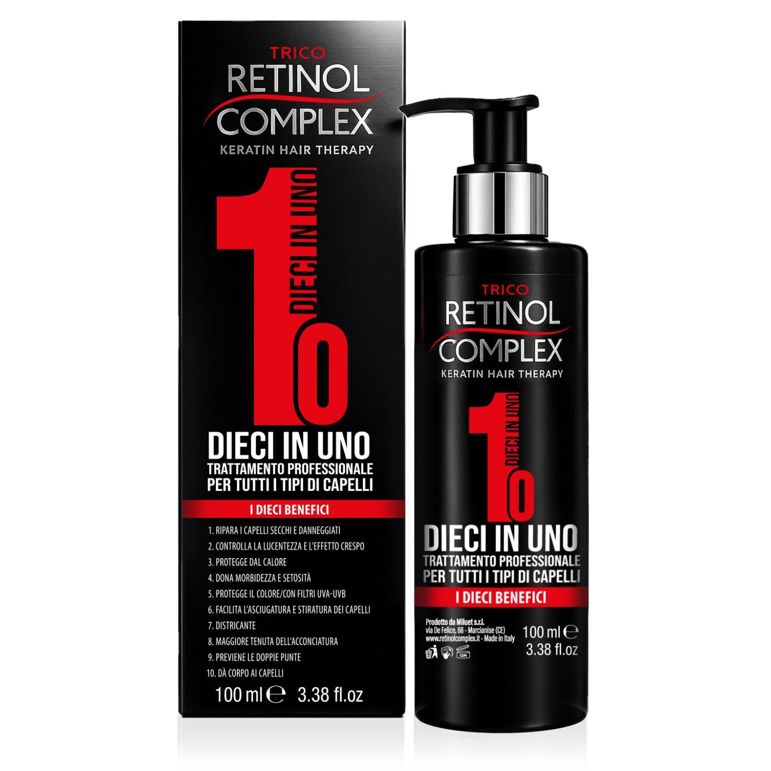 DIECI IN UNO CAPELLI 100ml