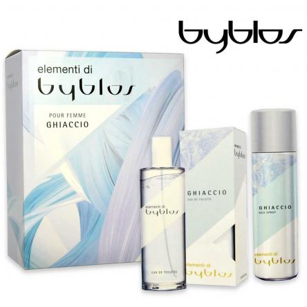 Byblos elementi ghiaccio: edt120ml + deo150ml