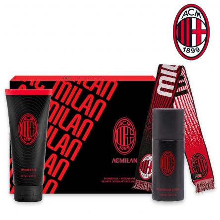 Milan gift set (sciarpa + deo 150ml + sg 200ml)