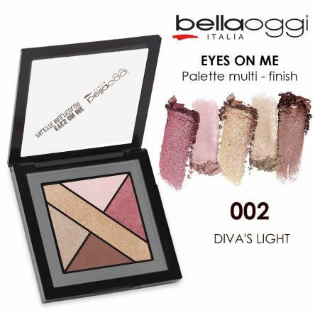 Bella oggi eyes on-me-palette multi - finish movie star