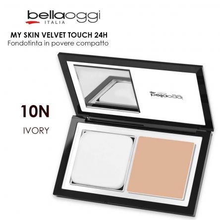 Bella oggi my skin velvet touch fondotinta compatto