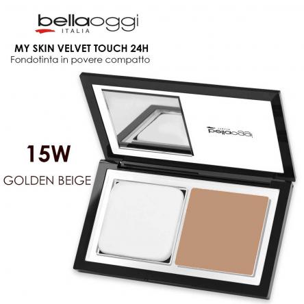 Bella oggi my skin velvet touch fondotinta compatto
