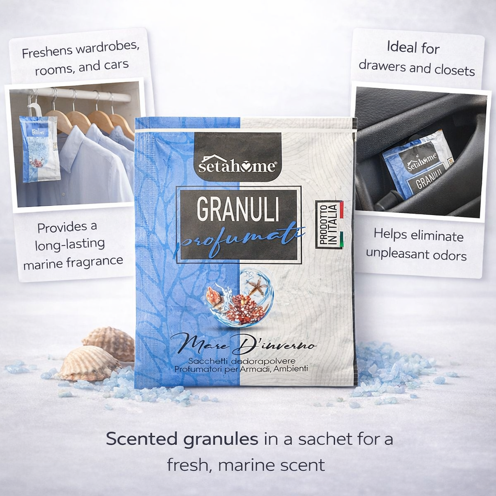 GRANULI PROFUMATI 35G MARE D’INVERNO