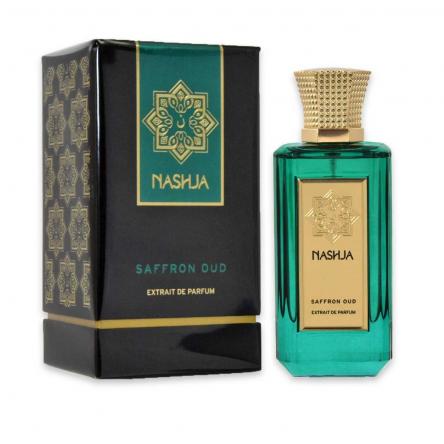 NASHJA | SAFFRON OUD Extrait de Parfum 100 ml