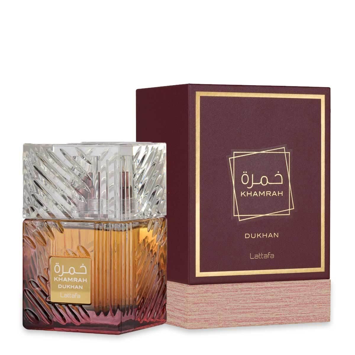 Khamrah Dukhan di Lattafa Perfumes 100ml