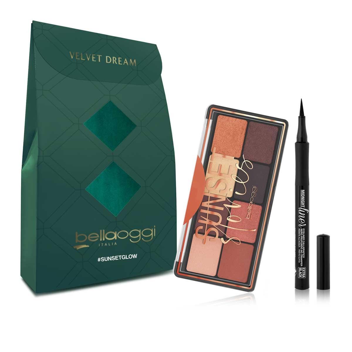Bella oggi mini kit sunset glow