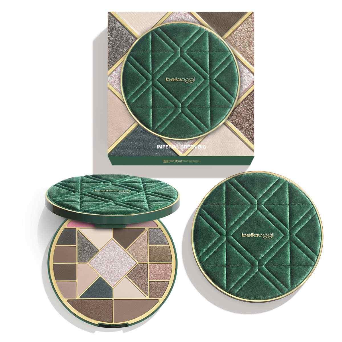 BELLAOGGI TROUSSE IMPERIAL GREEN BIG