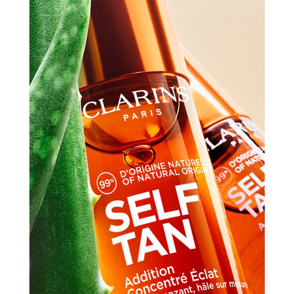 CLARINS Concentrato Autoabbronzante - Illuminante Viso 15ml