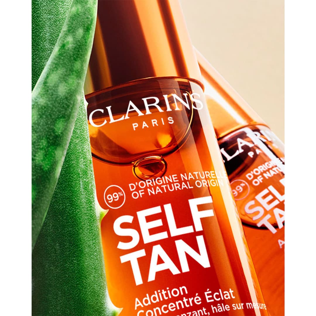 CLARINS Concentrato Autoabbronzante - Illuminante Viso 15ml
