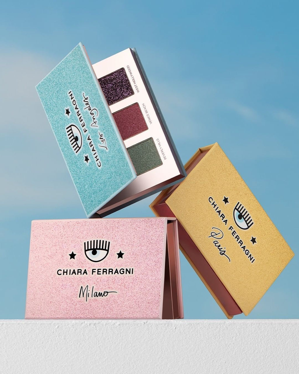 CHIARA FERRAGNI - EYESHADOW PALETTE