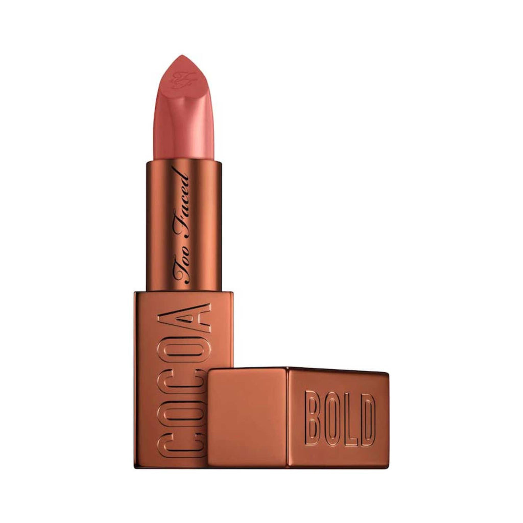 Too Faced Cocoa Bold Em-Power Cream Lipstick - Chocolate Chip (3.3g)
