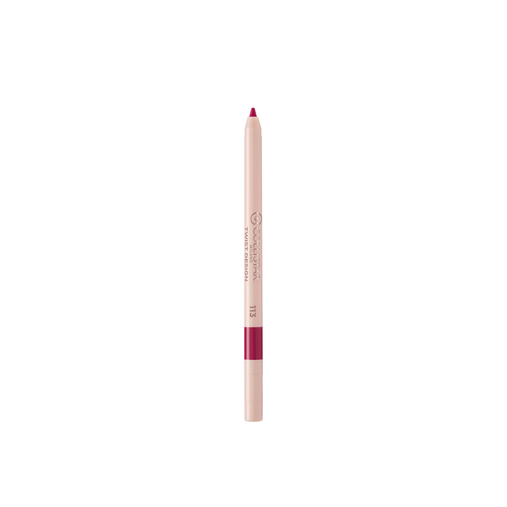 Collistar Twist Design Lip Pencil matita labbra in crema  N .113