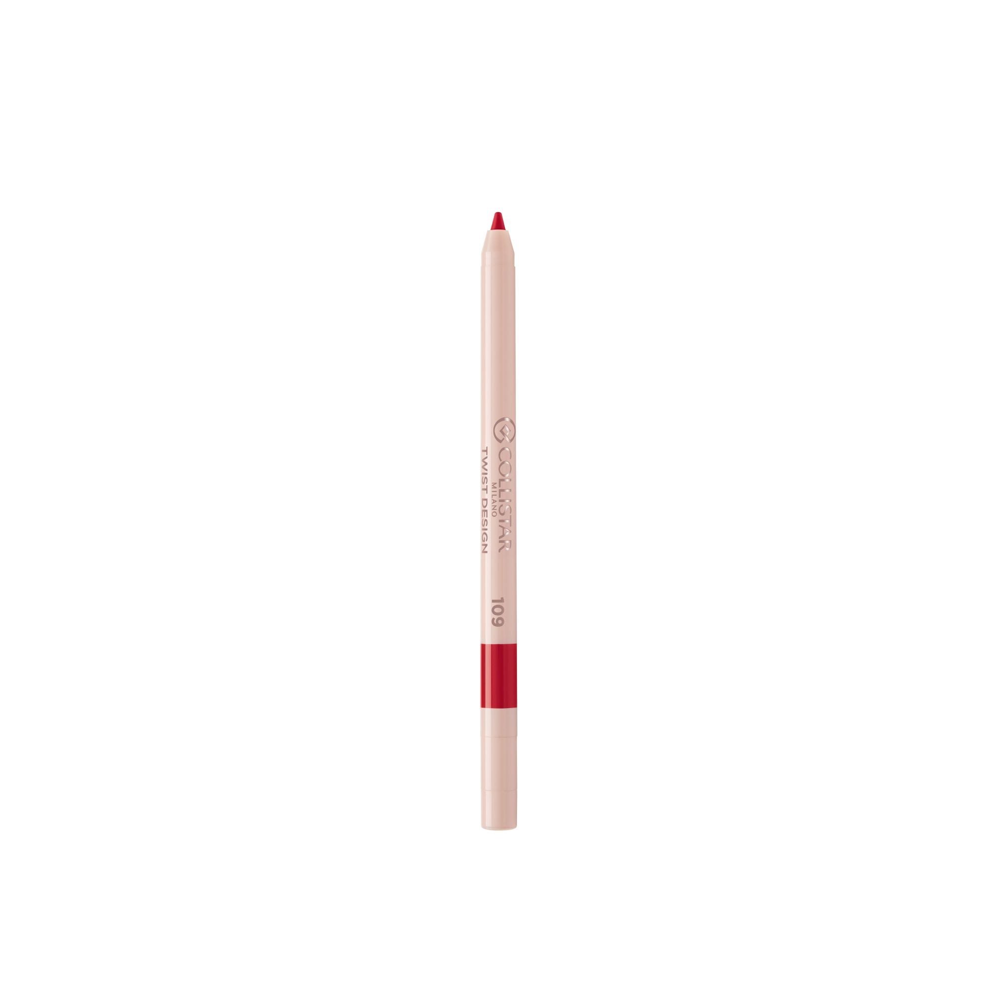Collistar Twist Design Lip Pencil matita labbra in crema  N .109