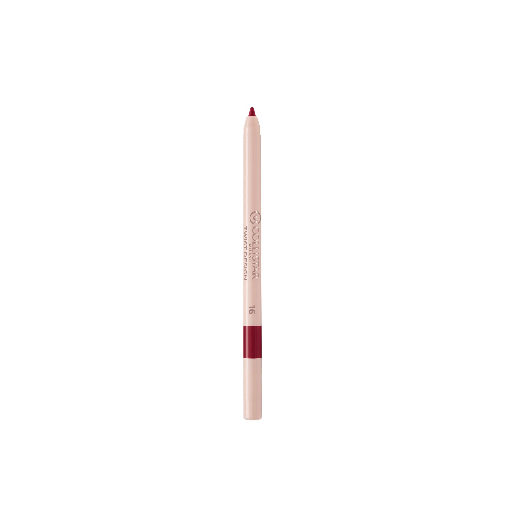 Collistar Twist Design Lip Pencil matita labbra in crema  N .16