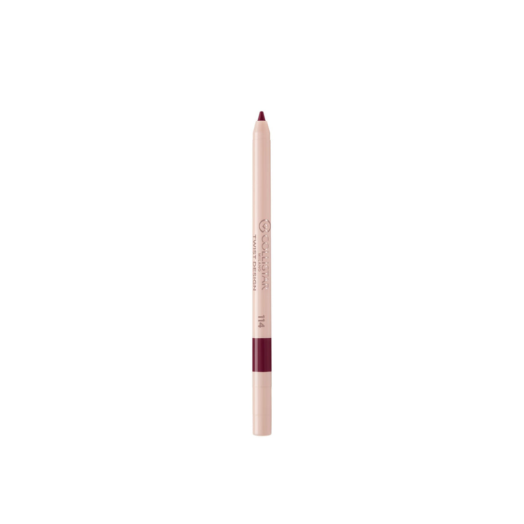 Collistar Twist Design Lip Pencil matita labbra in crema  114