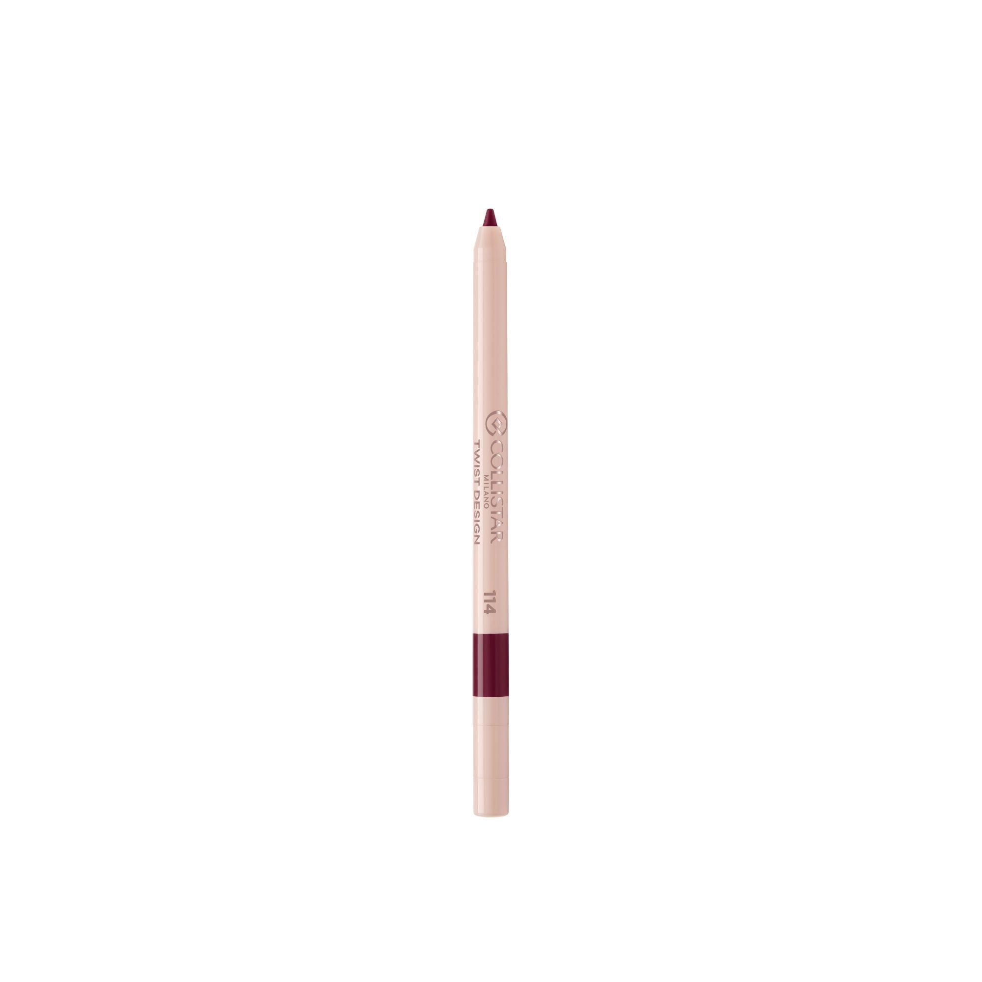 Collistar Twist Design Lip Pencil matita labbra in crema  114