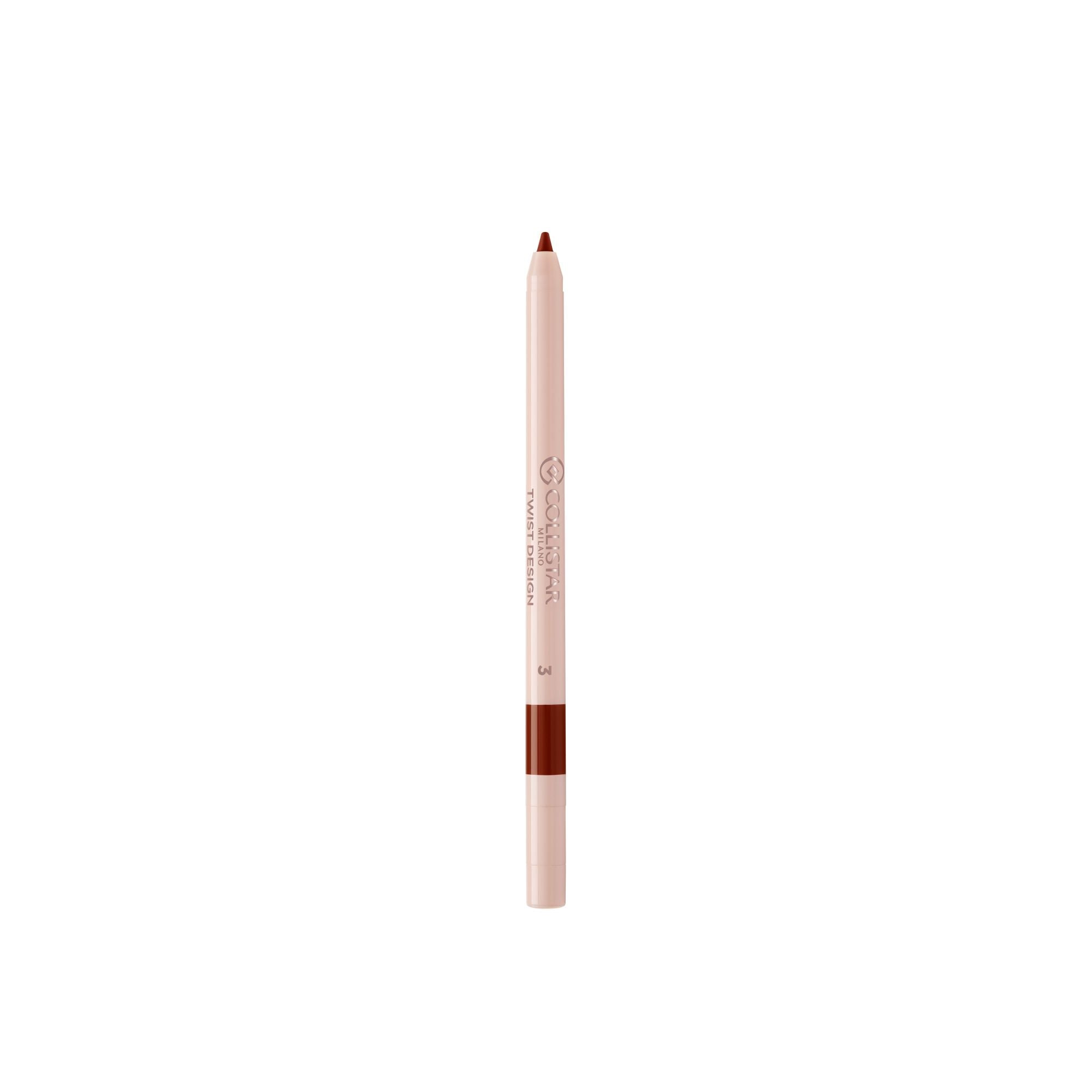 Collistar Twist Design Lip Pencil matita labbra in crema  N.3