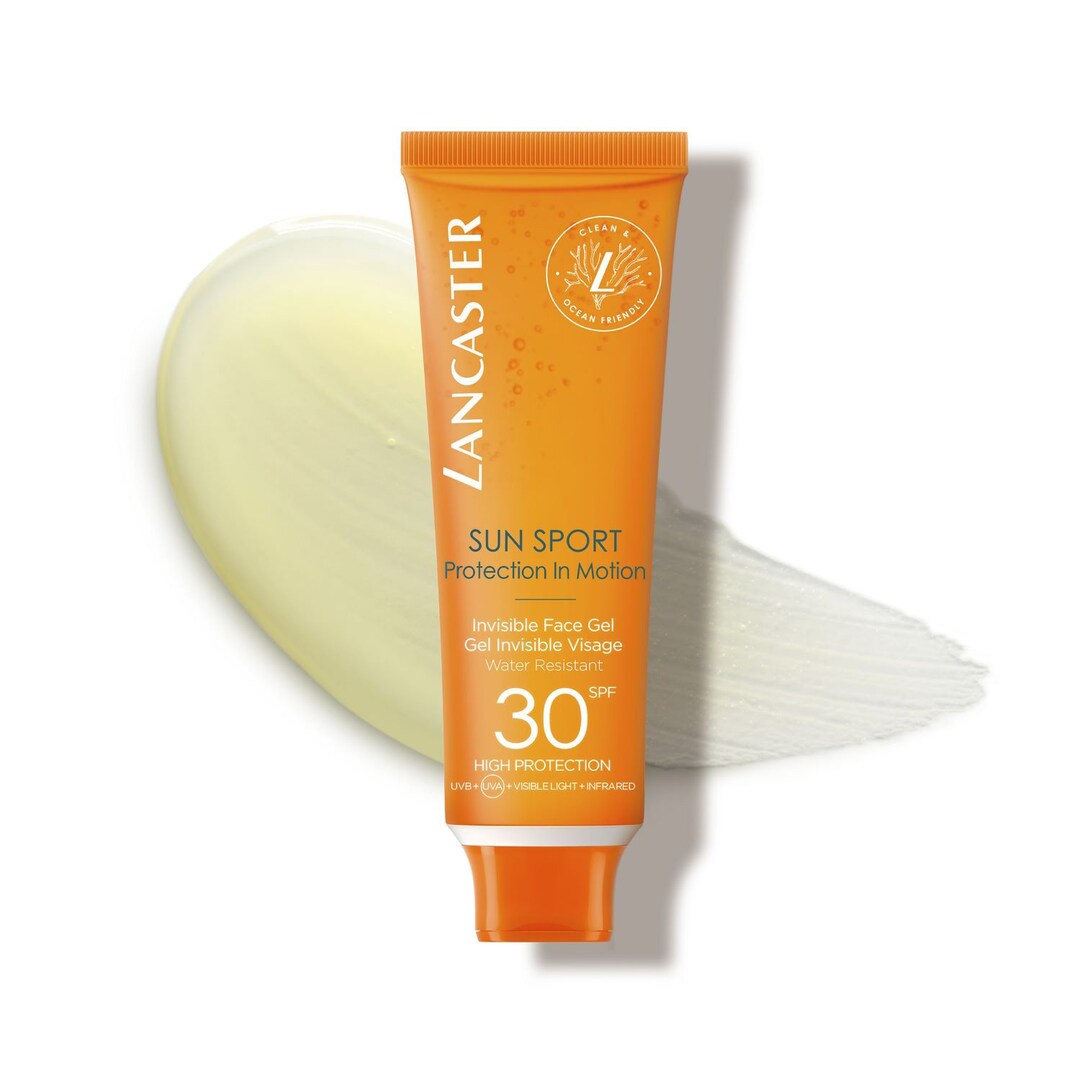 LANCASTER Lancaster Sun Sport Invisiible Face Gel SPF 30 - Gel Trasparente Viso 50ml
