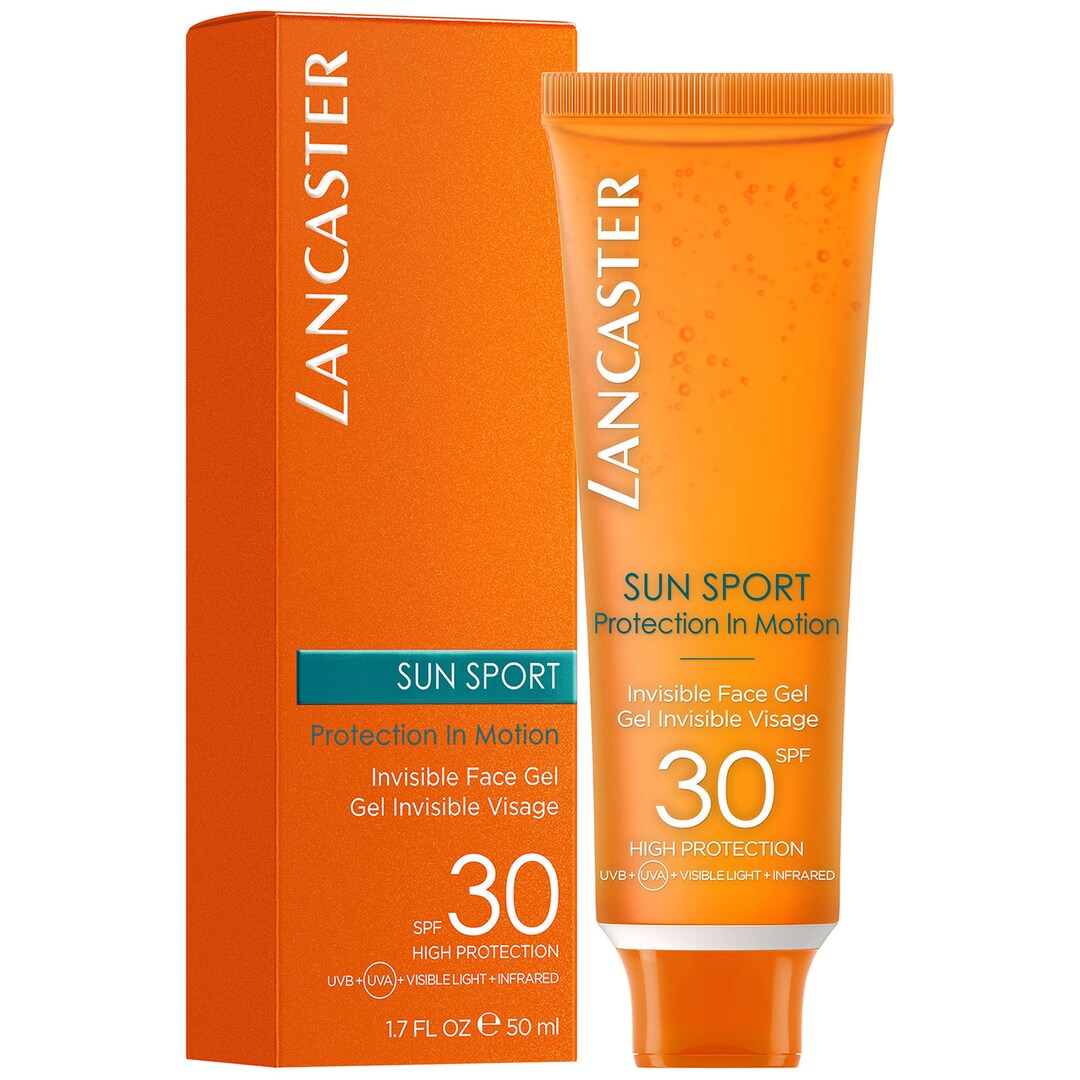 LANCASTER Lancaster Sun Sport Invisiible Face Gel SPF 30 - Gel Trasparente Viso 50ml