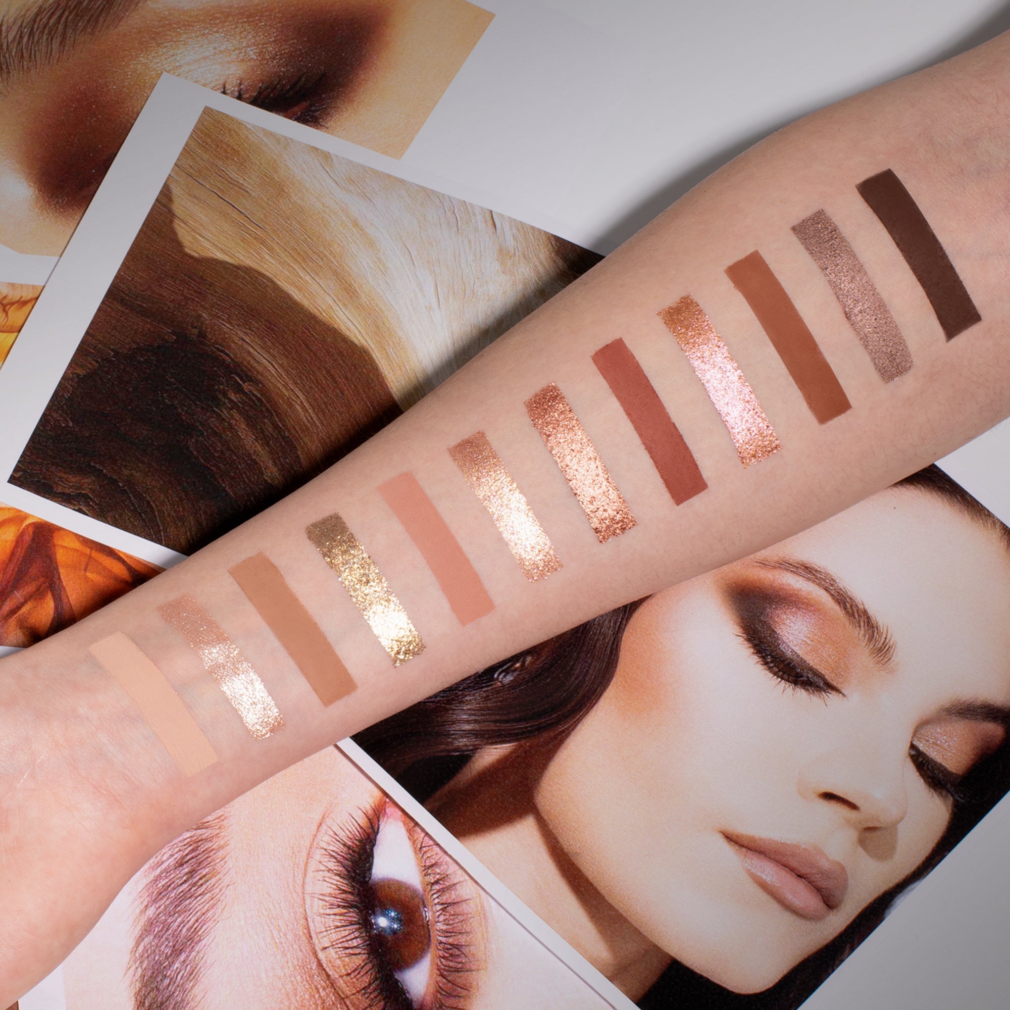 Palette 12 Ombretti Compatti  ARCHETYPE II