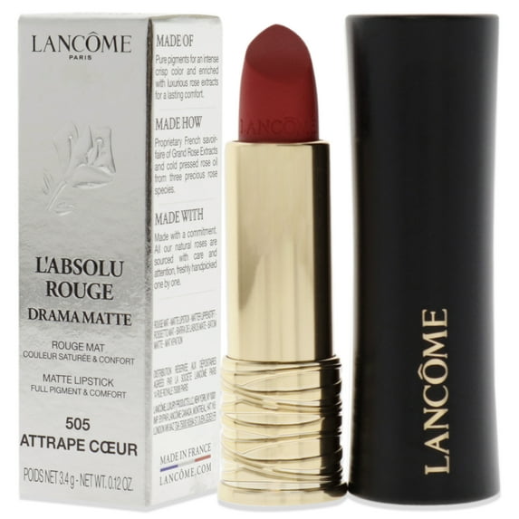 Lancome LAbsolu Rouge Drama Matte - 505 Attrape Coeur