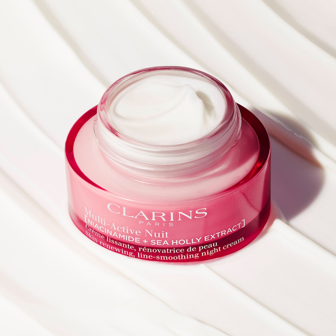 CLARINS Multi-Active - Crema Notte per Tutti i Tipi di Pelle  50ml