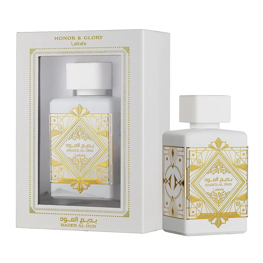 Lattafa Bade'E Al Oud Honor & Glory Eau De Parfum Unisex 100 Ml