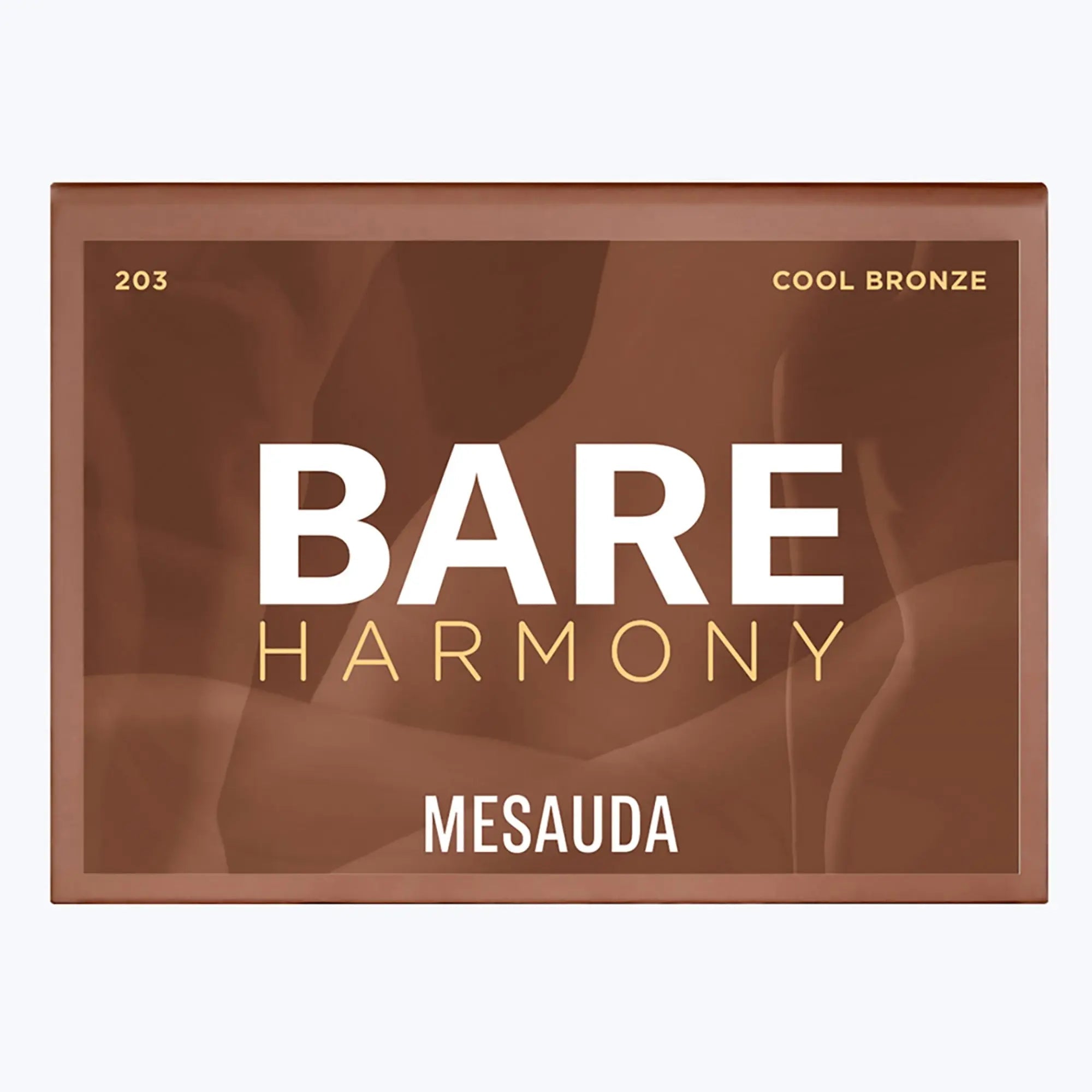 Palette da 6 ombretti  BARE HARMONY 3.0 - 206 TIMELESS NUDE