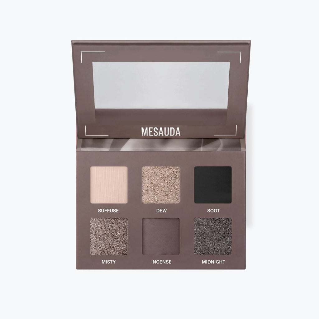 Palette da 6 ombretti  BARE HARMONY 2.0 - 202 DEEP SMOKY