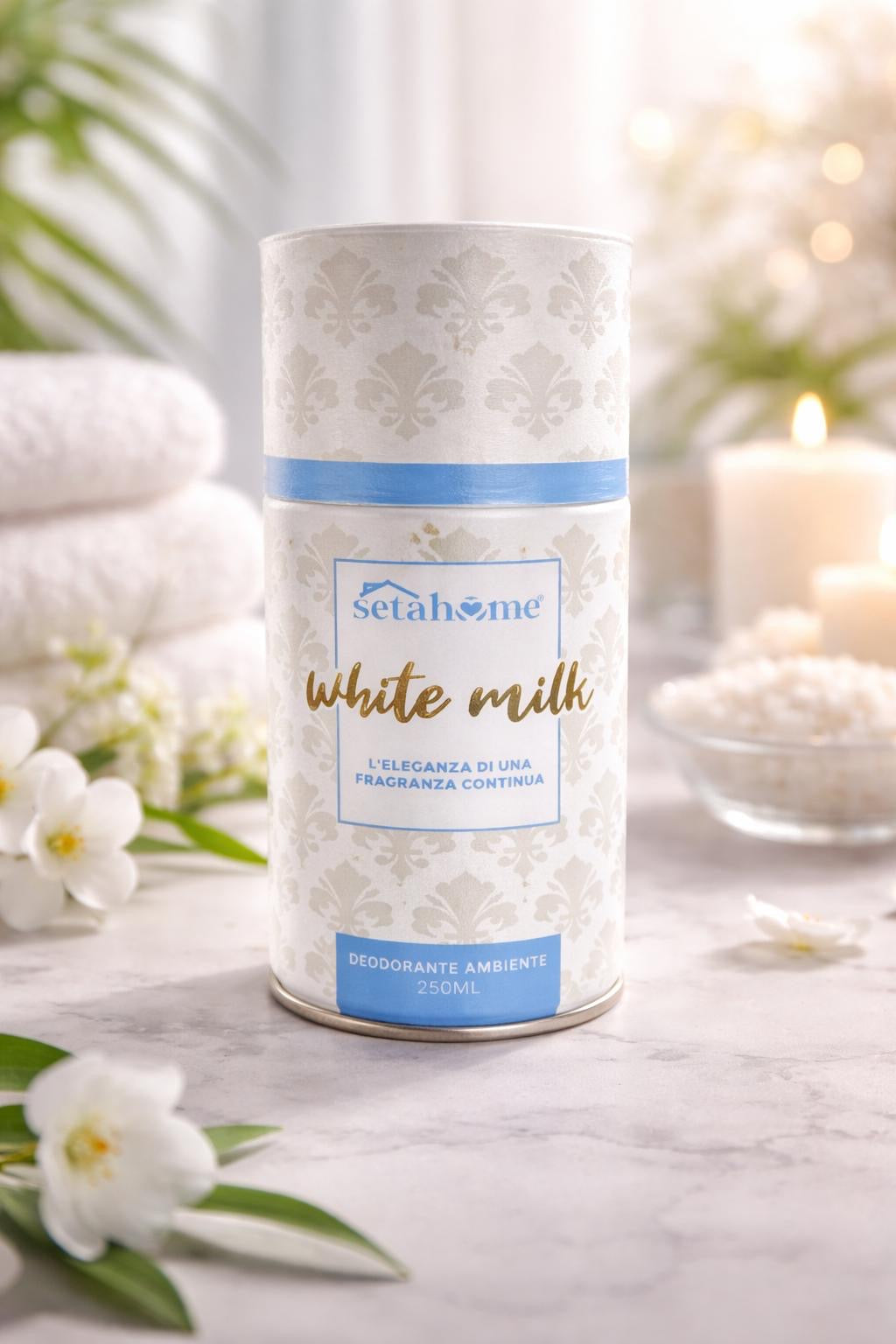Deodorante ambiente arabo 250 ml WHITE MILK