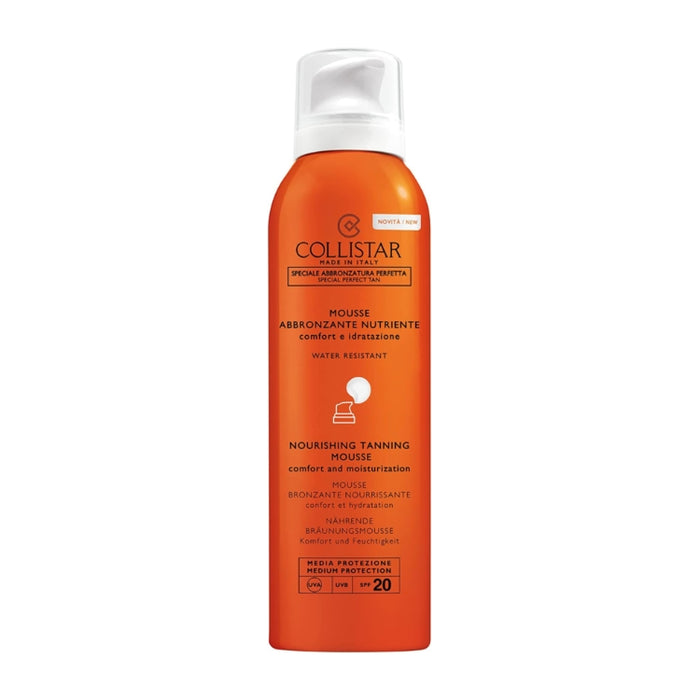 Collistar Mousse Abbronzante Nutriente SPF30 200 ml