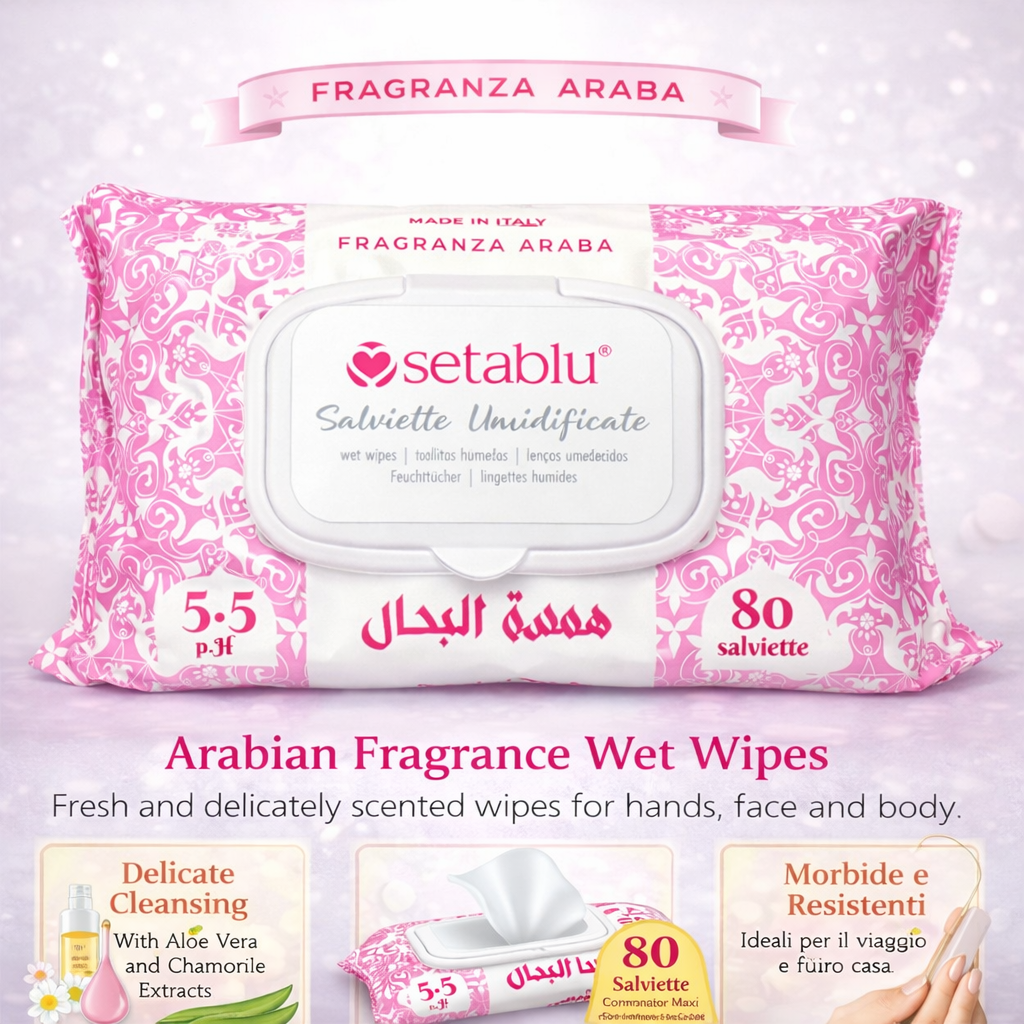 SALVIETTE MILLEUSI FRAGRANZA ARABA AYRA