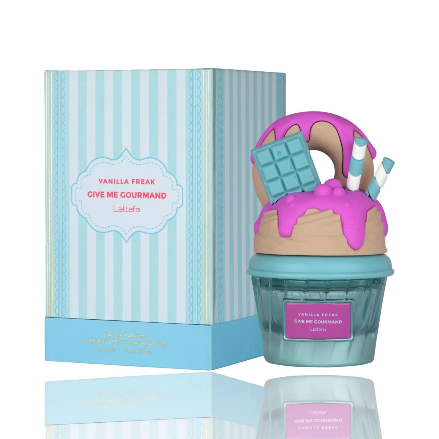 Lattafa Give Me Gourmand Vanilla Freak - Eau de Parfum Unisex 75 ml