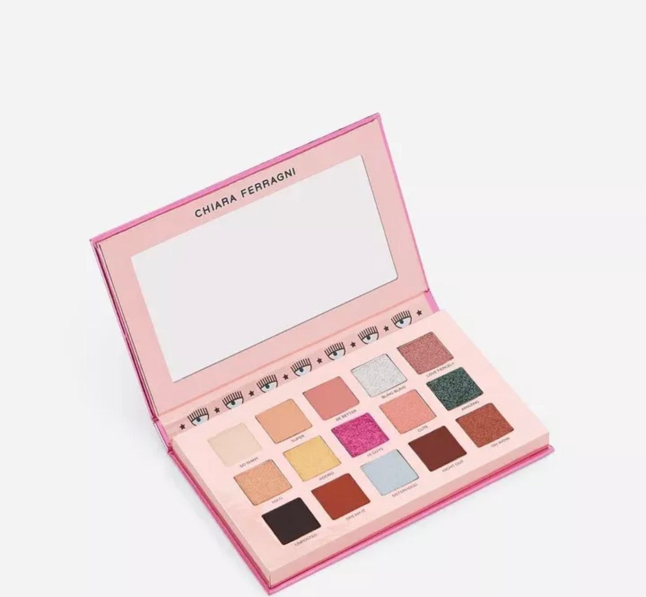 Chiara Ferragni - Palette EYESHADOW LIMITED EDITION rosa nuova fashion