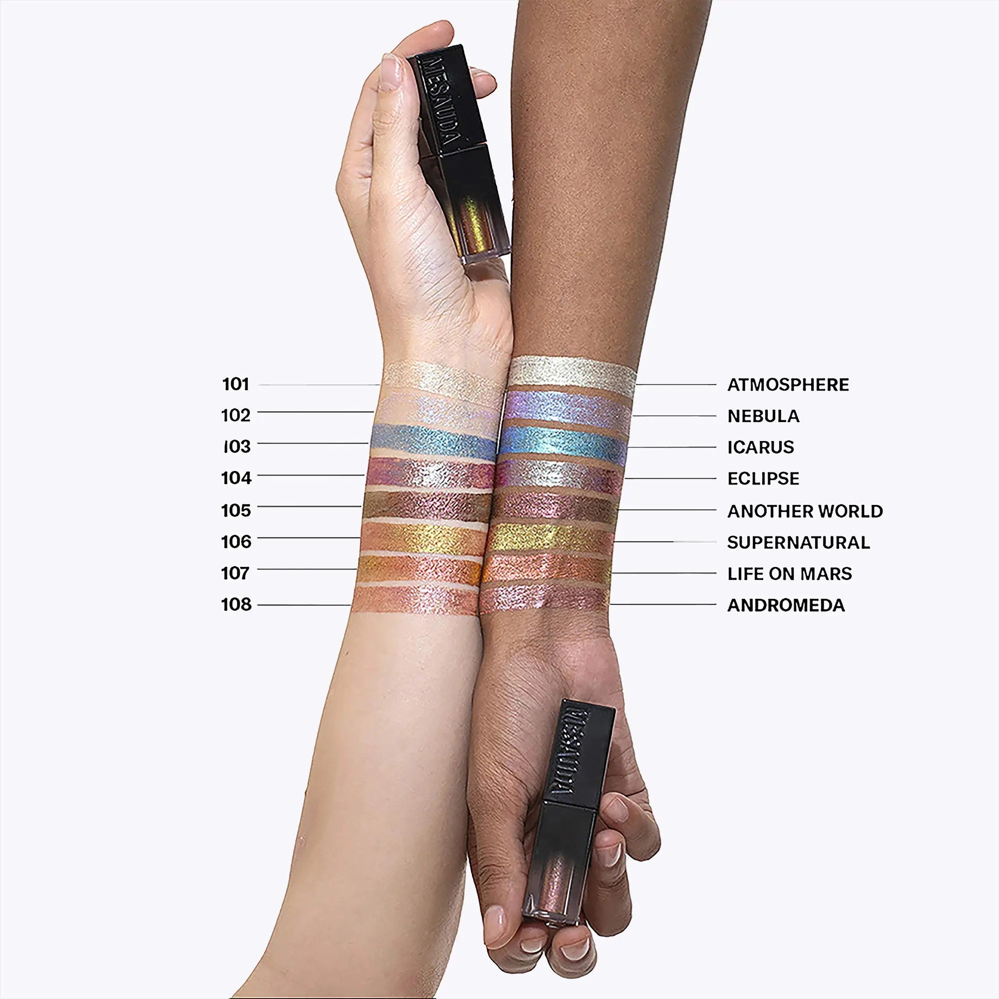 MESAUDA OMBRETTO LIQUIDO  GALACTIC SHADOW  110 supernova