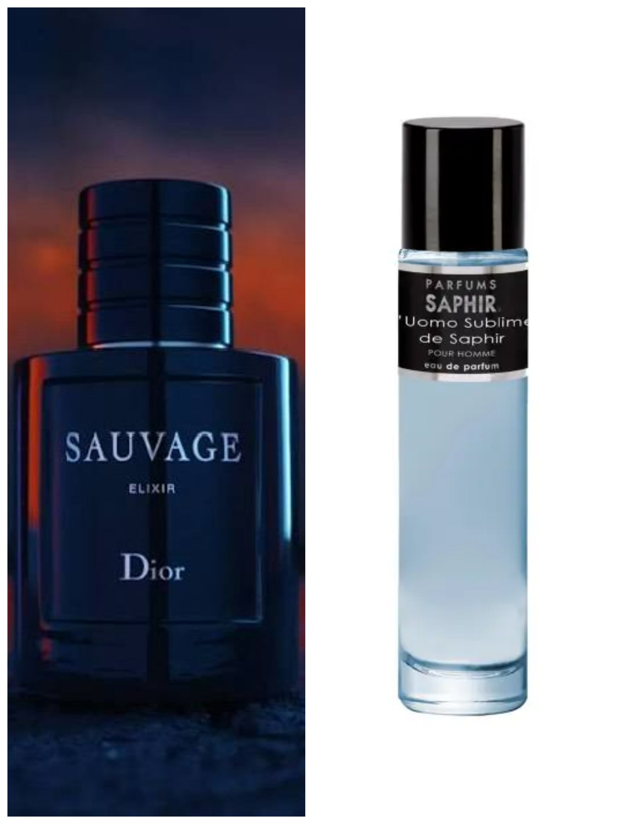 SAPHIR SUBLIME L’UOMO EAU DE PARFUM SPRAY Formato: 30 ML