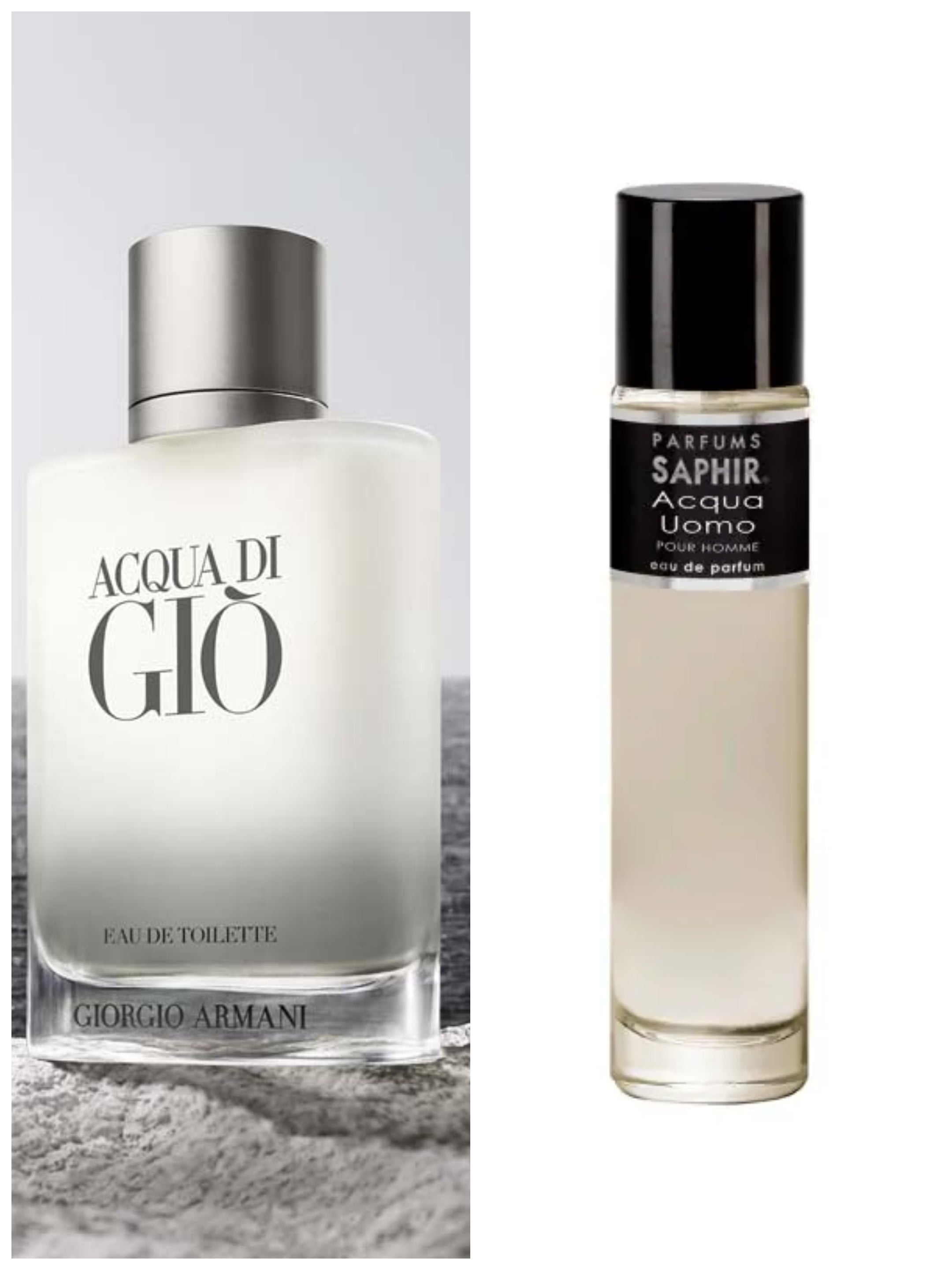 SAPHIR ACQUA UOMO EAU DE PARFUM SPRAY Formato: 30 ML